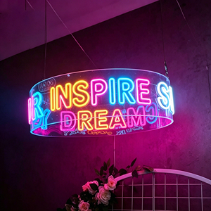 ป้ายไฟนีออน LED แบบกำหนดเองสำหรับธุรกิจ ร้านกาแฟ และร้านเสริมสวย ไฟตกแต่ง IP65 - Product Image 2