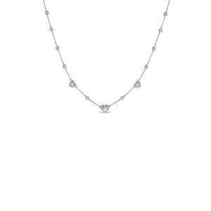 Collier de diamants au mètre - Product Image 5