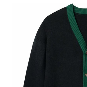 Suéter Transpirable y Cómodo para Hombre, Servicio OEM, Nuevo Diseño Personalizado, Cárdigan de Verano para Hombre, 100% Algodón, Cárdigan de Punto de Alta Calidad - Product Image 3