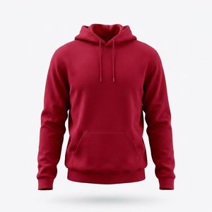 Sweat-shirt à capuche décontracté pour homme, en coton mélangé doux, molletonné, pour tous les jours, vêtements de sport, mode streetwear - Product Image 1