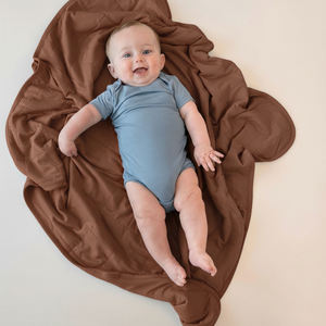 100% Cotton Soft Breathable Baby <b>Blanket</b> Cozy Gentle for <b>Newborns</b> and Infants - Product Image 2