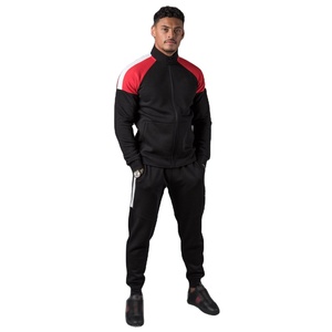 Ensemble sweat-shirt et pantalon unisexes en molleton technique de qualité supérieure avec motif solide imprimé Survêtements de maternité et de sport personnalisés - Product Image 5