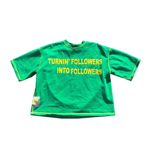 T-shirt oversize pour homme avec grand imprimé graphique sur le devant, coupe ample, en coton, style streetwear, épaules tombantes, décontracté, été, coupe carrée - Product Image 3