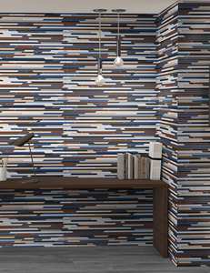 Carreaux décoratifs sculptés et brillants 600x1200 pour murs d'accentuation d'hôtels de luxe et design d'intérieur commercial haut de gamme – Vente en gros - Product Image 2