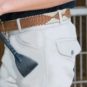 Pantalons d'équitation pour garçons de qualité supérieure culottes pour enfants avec poches au genou et crochet et boucle en tissu extensible durable - Product Image 4