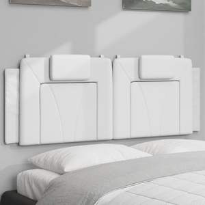 Coussin de tête de lit blanc, oreillers lombaires et coussins de siège – Catégorie de produits - Product Image 1