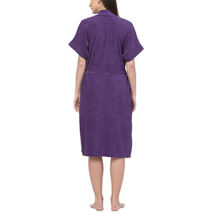 Breathable Lounge Wear Women Colorful Bathrobes Custom Print <b>Dressing</b> <b>Gown</b> Thick Lady Home Home Wear - Product Image 1