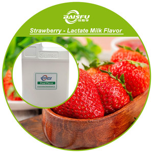 Arôme de <span class=keywords><strong>lait</strong></span> fermenté <span class=keywords><strong>et</strong></span> de fraise authentique pour yaourts, boissons <span class=keywords><strong>et</strong></span> desserts - Product Image 2