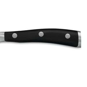 Couteaux à éplucher de cuisine haut de gamme en acier inoxydable, couteaux de précision avec manche noir pour trancher et éplucher les fruits et légumes - Product Image 5