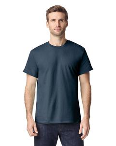 Camiseta Blanca al por Mayor de Algodón Supima con Cuello Redondo y Manga Corta para Hombre, Estilo Casual, 250 g/m², Peso Pesado, Impresión Personalizada - Product Image 2