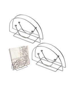 Porta Servilletas de Acero Inoxidable de Diseño Superior, Grabado de Alta Calidad, Porta Servilletas Portátil para Hoteles - Product Image 2