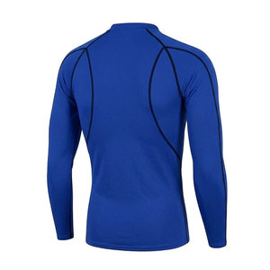 Ensemble de compression haute performance pour hommes, vêtements de sport ajustés pour la musculation, la course à pied et les entraînements de fitness - Product Image 5