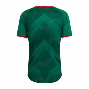 เสื้อยืดกีฬาเสื้อฟุตบอลระบายอากาศสไตล์เม็กซิโก - Product Image 2