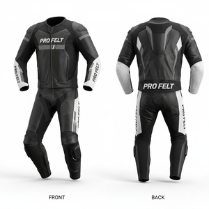 Combinaison de moto en cuir de qualité supérieure pour la course, équipement de protection pour motard, combinaison de motard avec armure CE, vêtements de sport respirants – Grande Vente - Product Image 3
