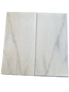 Pierre de marbre blanc de qualité supérieure, pierres bleues de la ville, dalle polie de grande taille pour la villa - L'élégance redéfinie, durable et imperméable - Product Image 6