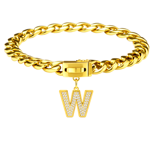 Colgante de Letra Inicial en Oro para Collar de Perro, Amuleto Personalizado de Lujo para Mascotas, Accesorio Elegante - Product Image 3