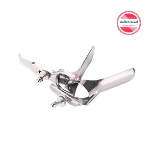 Espéculo quirúrgico de calidad profesional, instrumento de acero inoxidable medio, reutilizable, Original - Product Image 6