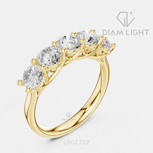 1.75CT Round Cut Fine Jewelry IGI Certified 14K White Gold Wedding Ring Lab Grown Diamond Engagement Wedding Anniversary <b>Gifting</b> - Product Image 6