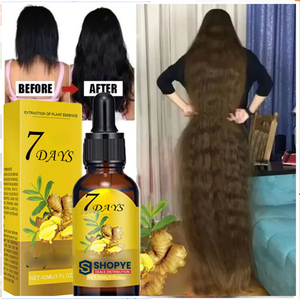 Acondicionador Capilar Herbal de Jengibre Caliente, Humectante Líquido para un Crecimiento del Cabello Suave, Esencia - Product Image 2