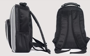 Mochila Refrigerante Aislada con Forro de PEVA y Espuma, Cierre de Cremallera, Logotipo Personalizable, Poliéster con Letras Impresas, para Empacar Alimentos - Product Image 2