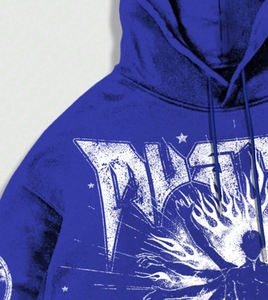 Men's High Quality Oversized Hoodies With DTG Printing Long Sleeve Drawstring and Dry Wash Features Hoodie <b>Me</b> Up Fel - Product Image 4
