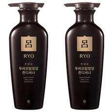 Acondicionador Líquido Herbal Ryeo Jinsaengbo para Nutrir el Cuero Cabelludo y el Cabello, 400ml X 2 Unidades, con Descuento - Product Image 1