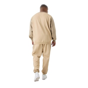 Minimaliste Athleisure Tailored Activewear Premium Men Summer Suit Respirant Workouts Quick-dry Oversized Slim-fit Summer Suit - Product Image 4