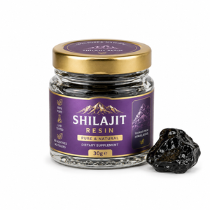 Resina de Shilajit del Himalaya 100% Natural de Grado Alimenticio, Proveedor a Granel de Extracto de Shilajit, Resina de Shilajit de Primera Calidad, Suplemento Dietético - Product Image 1