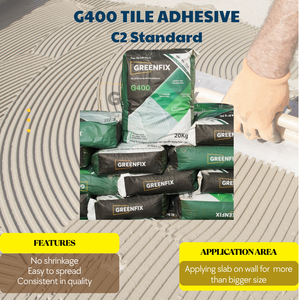 VIETNAM Supplier's Premium Quality Ceramic Tile <b>Leveling</b> Glass Adhesive Glue Sealants Powder Appearance C2T - Product Image 5