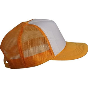 Casquettes de camionneur universelles avec logo personnalisé, casquette de camionneur en coton uni avec logo personnalisé, casquettes de camionneur à faible MOQ - Product Image 3