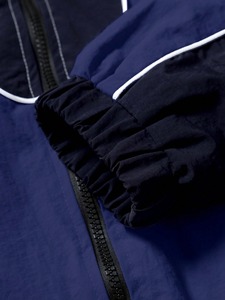 Survêtement coupe-vent léger personnalisé pour l'été, en tissu nylon, à capuche, style streetwear, pour la mode masculine - Product Image 4