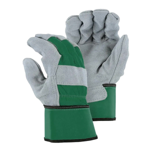 Guantes de Trabajo de Cuero de Alta Calidad, Resistentes al Calor, para Protección de Manos, Jardinería y Trabajos de Construcción - Product Image 2