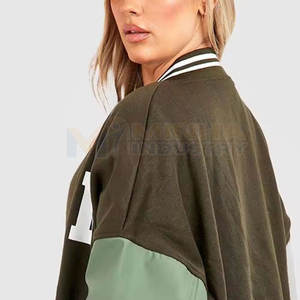 Veste de sport pour femme en tissu premium, sur mesure, 100% coton, pour l'hiver, en vente en ligne - Product Image 5