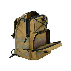 Bolso Bandolera de Tela Oxford Resistente, Diseño Transpirable y Cómodo, Estilo Táctico EDC para Viajes al Aire Libre y Uso Diario - Product Image 2