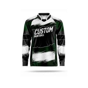 Maillot de paintball personnalisé 100% polyester avec protection rembourrée, personnalisable, vente en gros, conçu pour les événements et scénarios de match. - Product Image 6