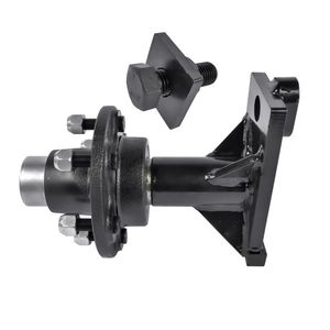 Roues à fixation rapide 6x 5.5 trous pour conteneurs roulants - Kit moyeu et axe pour conteneurs maritimes - Product Image 1