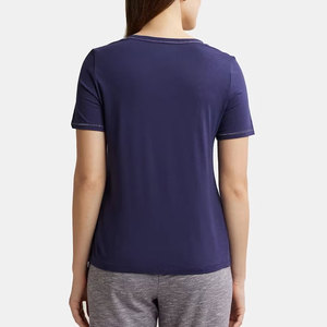 เสื้อยืดผู้หญิงสวมใส่สบาย ระบายอากาศได้ดี ราคาถูกที่สุด เสื้อยืดลำลองสำหรับผู้หญิง - Product Image 2