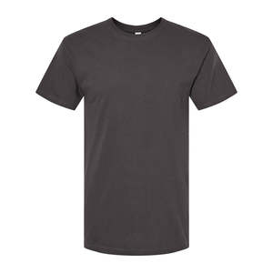T-shirt à manches courtes et col rond personnalisable, en coton lourd 100 % coton ou coton/polyester, 165 g/m² - Product Image 3
