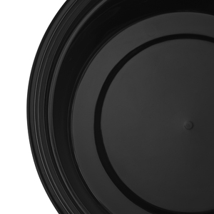 Round disposable <b>container</b> with lid, size 24 inches. - Product Image 3