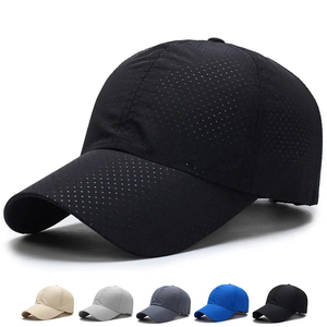 Casquettes de baseball sportives très tendance, 100% coton, respirantes, imperméables, confortables, ajustement optimal, unisexe, réglables, toutes saisons - Product Image 4