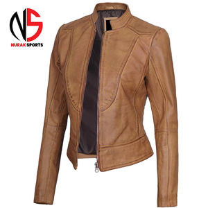 Chaqueta de Piel de Oveja para Mujer de Primera Calidad, Nueva Moda, Transpirable y Ligera, Chaquetas Personalizadas para Mujer 2026 - Product Image 5