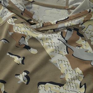 Camisa de Caza con Capucha para Hombre, de Secado Rápido, Ligera, Transpirable, Capa Base de Alto Rendimiento, Absorbe la Humedad, Equipo Táctico para Senderismo - Product Image 2