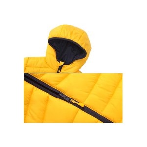 Veste d'hiver pour homme à capuche, en duvet respirant, imperméable et à séchage rapide - Product Image 4