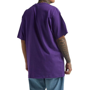 เสื้อยืด Shaka Wear แบบหนา 240gsm ทรงบ็อกซี่ ไหล่ตก แบบเรียบง่าย สตรีทแวร์ ผู้ชาย เสื้อยืดคุณภาพสูง - Product Image 4