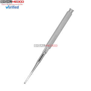 Ciseaux à os manuels Wakefield de haute qualité certifiés CE ISO, instruments chirurgicaux dentaires, chirurgie orale, procédure d'implantation, vente chaude - Product Image 2