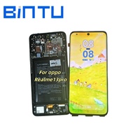 Écran AMOLED LCD 6,67 pouces d'origine 1:1 de l'usine Bintu pour Reno12 5G Realme 13pro Plus 14pro Lite – Écran de remplacement