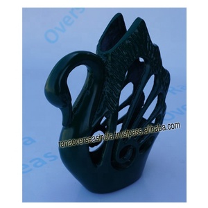 สร้างสรรค์ Swan รูปร่างช้อนส้อมขาตั้งโลหะอลูมิเนียมเคาน์เตอร์ครัว Flatware ออแกไนเซอร์สําหรับช้อนมีดและส้อม - Product Image 2