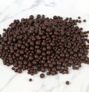 Wholesale Massive Compound Chocolate Bakery Ingredients Decorating Cakes HALAL OEM/ODM Dark Chocolate Crispy Balls Cocoa Hot - Product Image 4