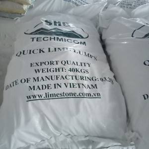 ก้อนปูนขาวจากโรงงานเวียดนามมีบริการจัดส่งจำนวนมาก - Product Image 5