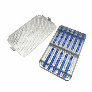 PISSCO Micro Nasal <b>Saw</b> Rhinoplasty Instrument Set 9 Pcs Rhinoplasty Nasal <b>Saw</b> Surgical Instrument Set Stainless Steel - Product Image 6